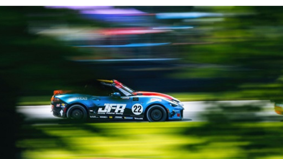 Mid Ohio Sports Car Course - Emotional Mazda MX-5 Cup Win for